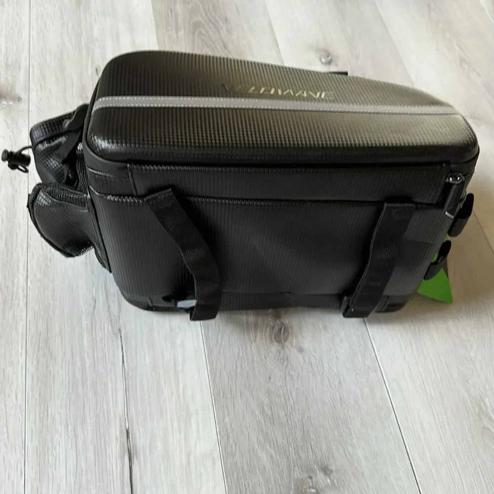 VELOWAVE Waterproof Trunk Bag BLACK‎ Nwt